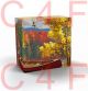 2013 - Canada - Autumn Bliss - $20 1 Oz Fine Silver Coin - Low Mintage: 7500 Coins: Canada photo 2