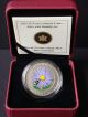2012 - Canadian 25 Cents Colored Aster And Bumblebee Coin And Coins: Canada photo 1