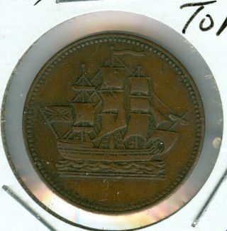 1835 Canada Token Pei Pe - 10 - 31 Ef. photo