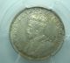 Canada 10 Cents 1919 Pcgs Au 58 Bluish Toning Unc Coins: Canada photo 1
