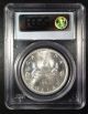 1965 Canadian Silver Dollar Type2 Pcgs Ms64   06840228 Coins: Canada photo 1