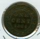 1884 Obv - 2 Canada Large Cent Ef Plus Grade. Coins: Canada photo 1
