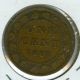 1888 Canada Large Cent Ef Plus Grade. Coins: Canada photo 1