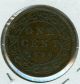 1896 Far - 6 Canada Large Cent Ef Grade. Coins: Canada photo 1