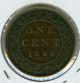 1899 Canada Large Cent Ef Plus Grade. Coins: Canada photo 1