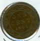 1906 Canada Large Cent Ef Plus Grade. Coins: Canada photo 1
