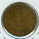 1911 Canada Large Cent Au Grade. Coins: Canada photo 1