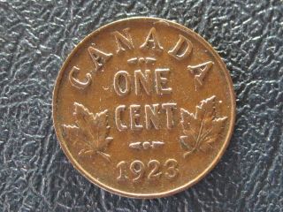 Canada 1923 Fine Small Cent photo