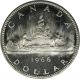 1966 Canada $1 Pcgs Ms63 Large Beads Silver Commemorative Dollar Coins: Canada photo 2