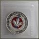 Canada 2006 Bravery Red Enamel Fine Silver Dollar.  9999 % Iccs Certified Pf - 67 Coins: Canada photo 1