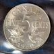 1930 Canada Five Cent Nickel - Iccs Ms - 64 Coins: Canada photo 1