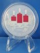 Canada 2013 Holiday Candles $10 Pure Silver Proof,  Red Enameled Finish 1/2 Oz. Coins: Canada photo 2