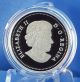 Canada 2014 Spider And Web,  ¼ Oz.  $3 Silver Proof Coin,  Color,  Animal Architects Coins: Canada photo 1