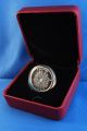 Canada 2014 Spider And Web,  ¼ Oz.  $3 Silver Proof Coin,  Color,  Animal Architects Coins: Canada photo 5