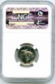 1967 Canada 5 Cent Nickel Ngc Ms62 Rabbit Centennial 1867 - 1967 Uncirculated Coins: Canada photo 1