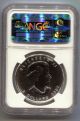 2007 1 Oz.  999 Silver Canadian Maple Leaf Bullion Coin Ms 69 Ngc Coins: Canada photo 1