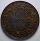 1894 Canadian Large Cent Copper Coin One Cent Unc Coins: Canada photo 1