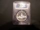 1960 Canadian Silver Dollar Pcgs Pl64 - - Proof Like Coins: Canada photo 1