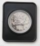 1975 Canadian Specimen Silver Dollar Canoe Canada Commemorative Coin Coins: Canada photo 2