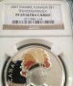 2007 Enamelled Joesph Brant Silver Dollar Ngc Pr69 Coins: Canada photo 2