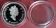 Millenium 25 Cent Proof October 1999 Canadasilver 925% 5.  9gr Coins: Canada photo 1