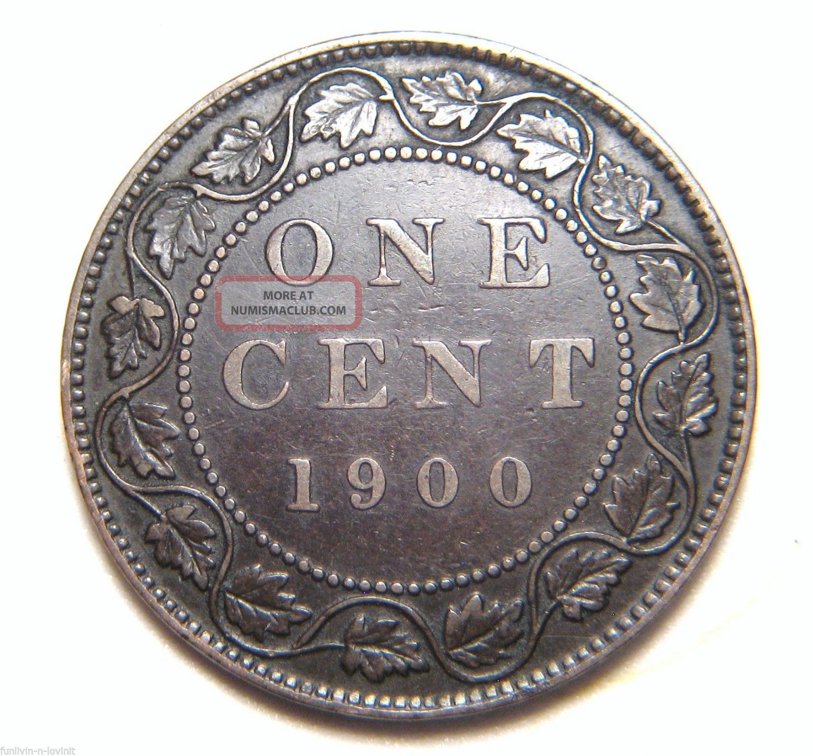1900 Canada Large Cent Key Date