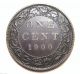 1900 Canada Large Cent Key Date Coins: Canada photo 1