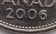Canada 2006 - 5 Cents Jewel In Queens Hair - Bu Error Variety (008) Coins: Canada photo 5
