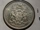 Canada 50 Cents - 1964 - Queen Elizabeth Ii - 80 % Silver Coins: Canada photo 1