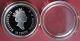 Millenium 25 Cent Proof 1999 March Canada Silver 925% 5.  9gr Coins: Canada photo 1