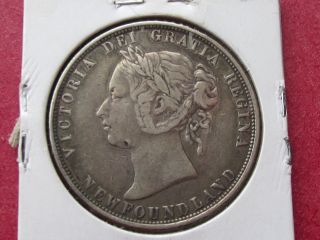 1874 Newfoundland Half Dollar photo