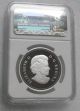 2014 Canadian Bank Note Series St.  George Slaying The Dragon Er Pf70 Inv 4001 Coins: Canada photo 3