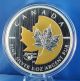 Canada 2013 25th Anniversary Sml $50 5 Oz.  Pure Silver,  Selective Gold Plating Coins: Canada photo 1