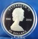 Canada 2013 25th Anniversary Sml $50 5 Oz.  Pure Silver,  Selective Gold Plating Coins: Canada photo 2