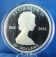 Canada 2013 25th Anniversary Sml $50 5 Oz.  Pure Silver,  Selective Gold Plating Coins: Canada photo 4
