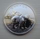 Silver Coin 1 Troy Oz 2011 Canada Canadian Wildlife Series Grizzly Bear.  9999 Bu Coins: Canada photo 4