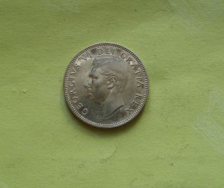 1948 25c Canada 25 Cents 