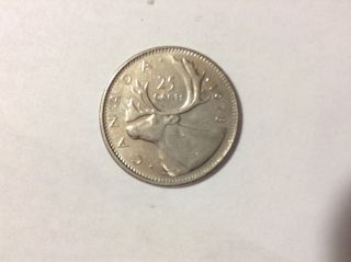Canada 25 Cents 1978 Nickel Coin photo