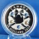 Canada 2013 Holiday Wreath 1 Oz Pure Silver $20 Proof Coin,  5 Swarovski Crystals Coins: Canada photo 1