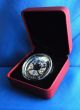 Canada 2013 Holiday Wreath 1 Oz Pure Silver $20 Proof Coin,  5 Swarovski Crystals Coins: Canada photo 5
