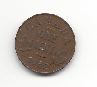 Canada - Circulated Penny - 1932 - photo