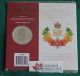 2012 Canada Queen ' S Diamond Jubilee 1952 - 2012: 50 Cent Coloured Commemorative - Coins: Canada photo 2