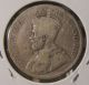 1929 Canada 25 Cents Silver Good Scarce Coin Coins: Canada photo 1