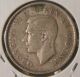 1944 Canada 25 Cents Silver Vg - F Scarce Coin Coins: Canada photo 1