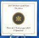 Canada 2013 Orca 1/10 Oz.  Pure Gold $5 Proof Coin “o Canada” Only 4,  000 Minted Coins: Canada photo 3