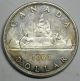 1963 Canadian Silver Dollar Grading Choice Bu 600 Asw T204 Coins: Canada photo 1