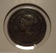 Canada Victoria 1882h Obv 2 Large Cent - Ef Coins: Canada photo 1