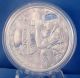 Canada 2014 50th Anniversary Of Canadian Peacekeeping In Cyprus 1 Oz Pure Silver Coins: Canada photo 1