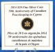 Canada 2014 50th Anniversary Of Canadian Peacekeeping In Cyprus 1 Oz Pure Silver Coins: Canada photo 4
