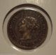 Canada Victoria 1882h Obv 2 Large Cent - Ef+ Coins: Canada photo 1